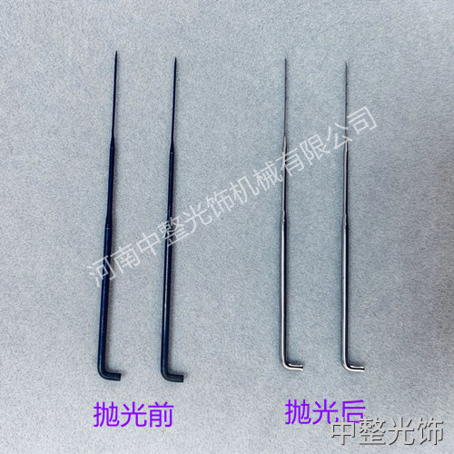 無(wú)紡布拋光效果案例